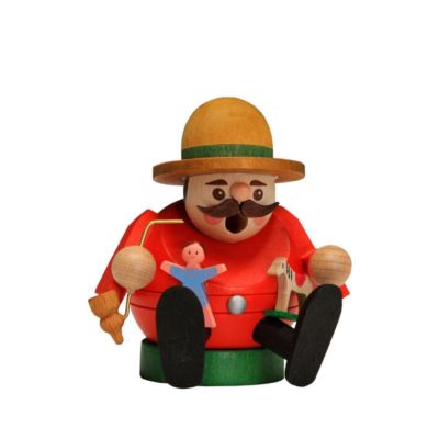 Alexander Taron 3.25" Richard Glaesser Mini Toy Seller Incense Burner