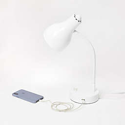 Dormify Charging Task Lamp - White