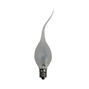 Darice Clear Flicker Flame Christmas Replacement Bulb for Electric Candle Lamp