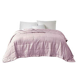 Madison Park  100% Polyester Premium Oversized Down Alternative Blanket in Lilac