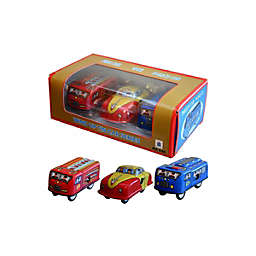 Alexander Taron Home Decor Collectible Mini Vehicles Tin Toy