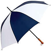 All-Weather Navy/White, 60-inch Golf Umbrella