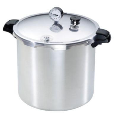 Presto 23 Quart Aluminum Pressure Cooker / Canner