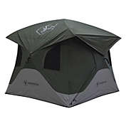 Gazelle 3 Person Pop Up Portable Camping Hub Tent