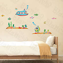Blancho Bedding Submarine - Large Wall Decals Stickers Appliques Home Decor