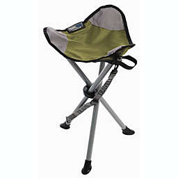 Travel Chair Slacker Tripod Stool - Green