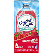 Crystal Light with Caffeine, Wild Strawberry, 10 CT