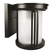 Xtricity - Outdoor Wall Light, Height 7.71 &#39;&#39;, From The Virginia Collection, Black