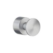 Smedbo Home 1" Multipurpse Hook Brushed Chrome