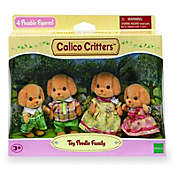 Calico Critters Toy Poodle Family Set CC1735