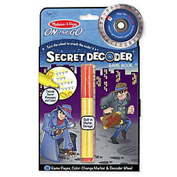 Melissa And Doug On The Go Secret Decoder Game Book