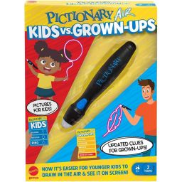 Mattel Pictionary Air Kids vs Grown-Ups Family Drawing Game, Links to Smart Devices