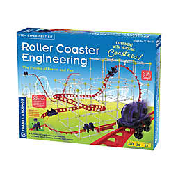 Thames And Kosmos Roller Coaster Engineering STEM Kit