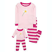 Leveret Girl And Doll Cotton Pajamas (4 Year & 5 Year Sizes)