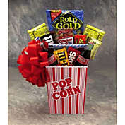 GBDS Popcorn Pack Snack Gift Basket- food gift basket