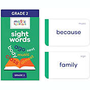 Magic Scholars Sight Words Flash Cards Pack (100+ Preschool, Kindergarten, 1st, 2nd & 3rd Grade Sight Words) Dolch Fry High Frequency Site Cards (Grade 2)