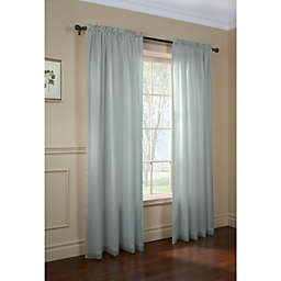 Commonwealth Thermavoile Rhapsody Lined Tailored Pole Top Curtain Panel - 54x63