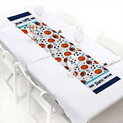 Big Dot of Happiness Go, Fight, Win - Sports - Petite Baby Shower or Birthday Party Paper Table Runner - 12 x 60 inches