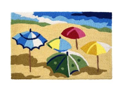 Jellybean 20" X 30" Rectangle Water'S Edge Umbrellas Rug