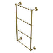 Allied Brass Prestige Skyline Collection 4 Tier 36 Inch Ladder Towel Bar with Twisted Detail