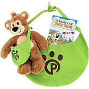 Plushible Story Book and Plush Set Pawley&#39;s Greatest Adventure