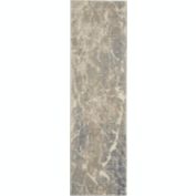 Kathy Ireland Home Sahara Runner Area Rug Ivory/Beige - 2'2" X 7'6"