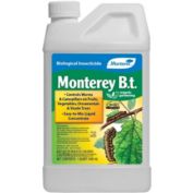 Monterey (BT) Bacillus Thuringiensis Biological Insecticide Concentrate, 32 oz