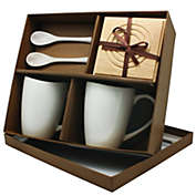 Lexi Home 6 pc Ceramic Mug Gift Set