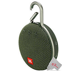 JBL Clip 3 Portable Waterproof Wireless Bluetooth Speaker - GREEN