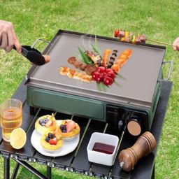 Stock Preferred 23inch Charcoal Grills Personal Grill in Silver