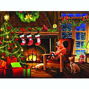 Sunsout Dreaming of Christmas 1000 pc  Jigsaw Puzzle