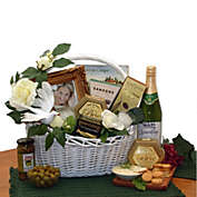 GBDS Wedding Wishes Gift Basket - Wedding Gift Basket - honeymoon gift set