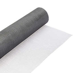 Stockroom Plus Replacement Window Screen Mesh Roll for Patio, Windows, Sliding Doors (Grey, 39 x 118 Inches)