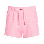 Champion Girl&#39;s Allover Print French Terry Shorts Pink Size 6X