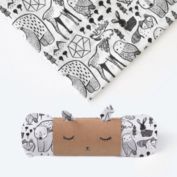 Wee Gallery Organic Swaddle - Forest