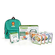 TIMIO Screenless Educational Audio and Music Player + 4 Disc Packs (25 discs total) + Headset + Backpack