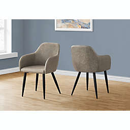 Monarch Specialties Inc   DINING CHAIR - 2PCS / 33