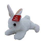 Aurora Wold Plush Mini Flopsie Baby Bunny White 8&quot;