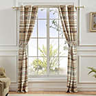 Alternate image 0 for Barefoot Bungalow Phoeni" x  with 2-Panels And 2-Tie Backs Window Curtain Panel Pair - 42" x 84" -  Tan