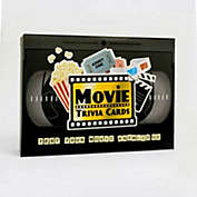 Gift Republic Movie Trivia Cards Game 100 Questions Multicolor