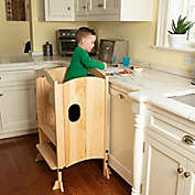 Smart Step- Wooden Kitchen Tower Step Stool Helper for Kids & Toddlers