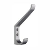Smedbo Coat & Hat Hook 5 3/8" Aluminium