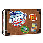 Travel Trivia Card Game New