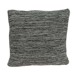 HomeRoots Home Decor. 20x 20 Transitional Heather Gray Cotton Pillow.