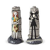 Disney Ceramics Jack And Sally Salt And Pepper Shaker 6002274 New