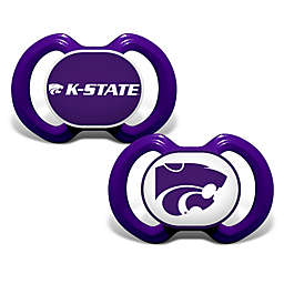 BabyFanatic Pacifier 2-Pack - NCAA Kansas State Wildcats - Officially Licensed League Gear