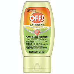 Off! Botanicals Mosquito & Insect Repellent Lotion, 4 OZ