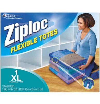 Ziploc Flexible Tote, Extra Large, 1CT