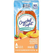 Crystal Light with Caffeine, Peach Mango, 10 CT