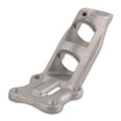 Super Tough Electric Way Aluminum Flag Pole Bracket (use on street lights & utility poles)